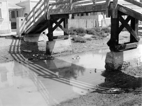 Bridge on Venice canal