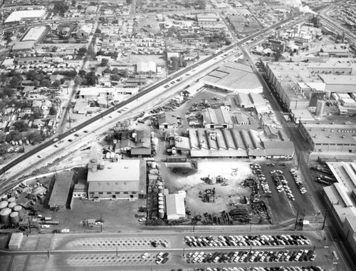 Ardine Street and Salt Lake Avenue, South Gate, looking east