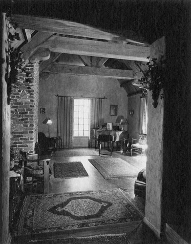 Hollywoodland home interior