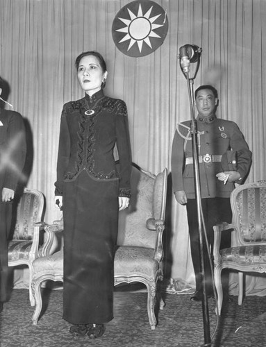 Madame Chiang Kai-shek