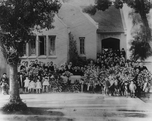 Funeral at the Japanese Union Church