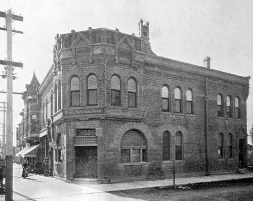 First National Bank, Monrovia