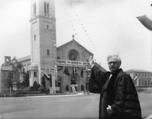 Wilshire United Methodist Church, view 2