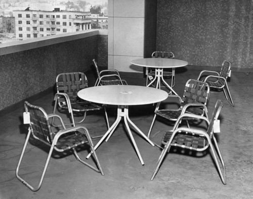 Courthouse patio