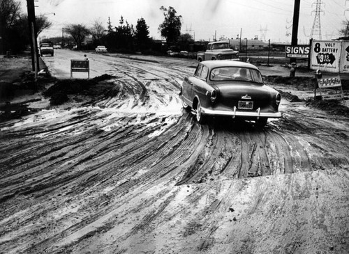 Laurel Canyon Blvd. and Runnymede St