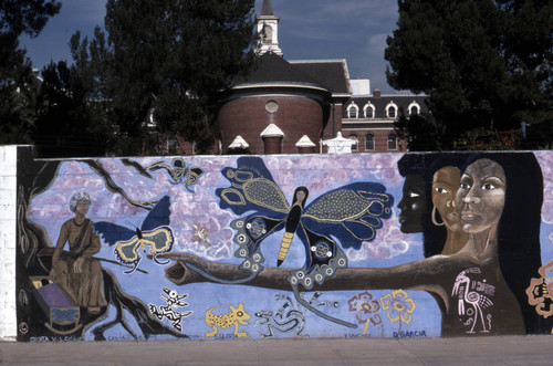 Mural, Boyle Heights