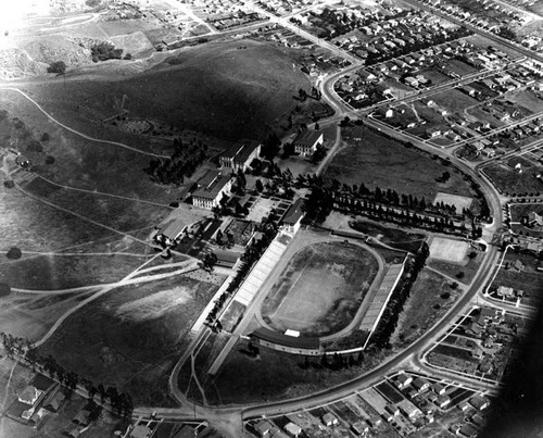 Occidental College, view 2