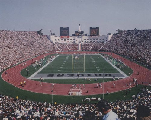 Raiders football game