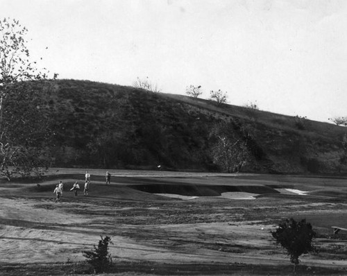 Moving to the next hole, El Caballero Club