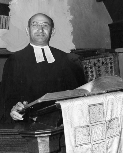 Reverend Edward N. Spirer — Calisphere