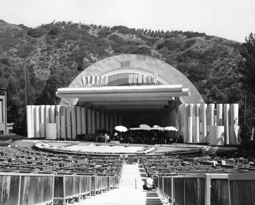 Orchestra at Hollywood Bowl