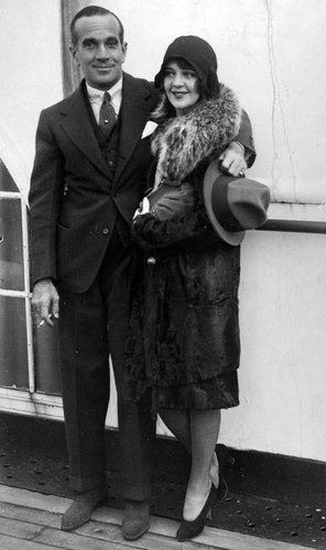 Mr. & Mrs. Al Jolson