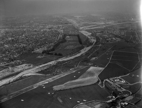 California Country Club, Whittier, looking north