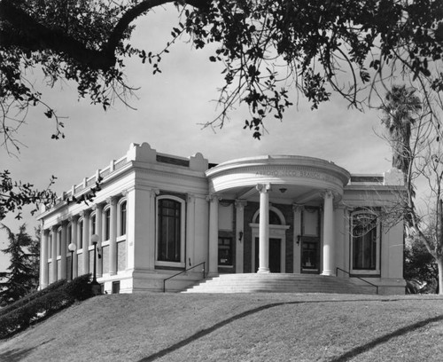 Scenic view, Arroyo Seco Branch Library