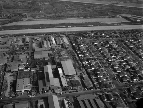 Adella Avenue, Aldrich Road and Blumont Road, looking east