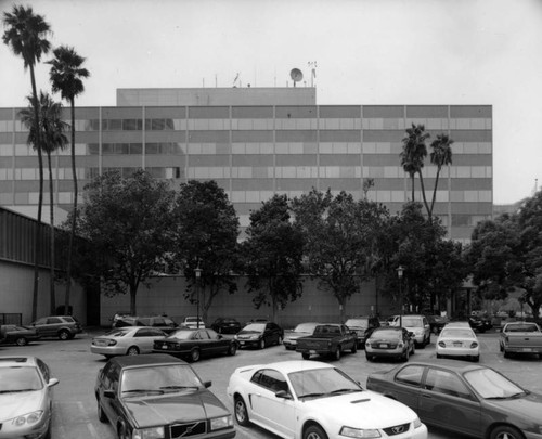 Parker Center Landscape