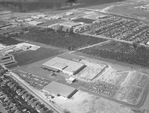 Southern California Gas Co., Rosemead Boulevard, looking north