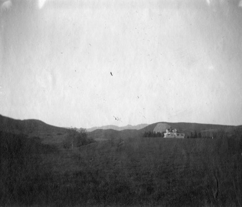 House on a hill, Pasadena