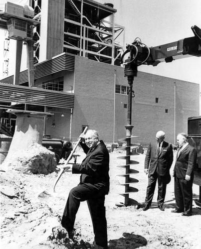 Steam plant under way