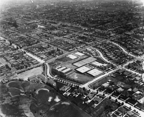 Urban Military Academy, view 1