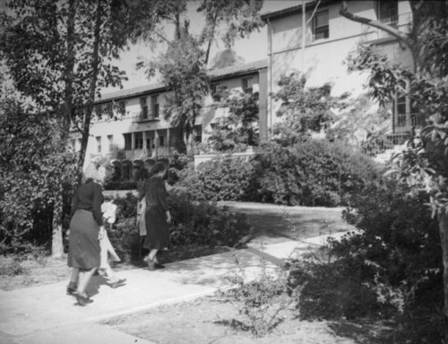 Students at Occidental College