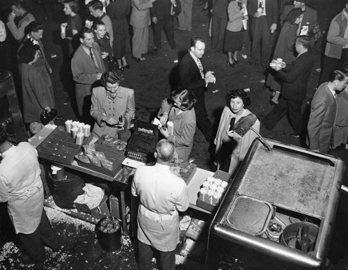 Concession stand, Pan Pacific Auditorium