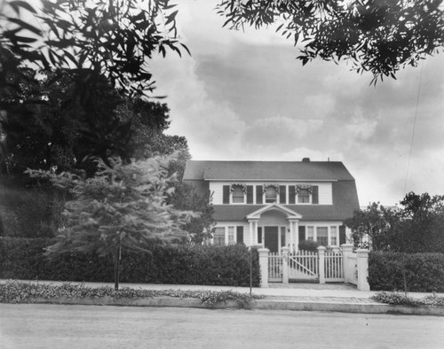 Waterman residence in Monrovia