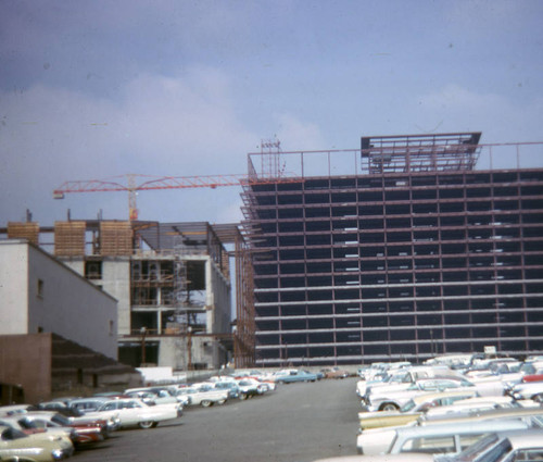 Construction of buildings