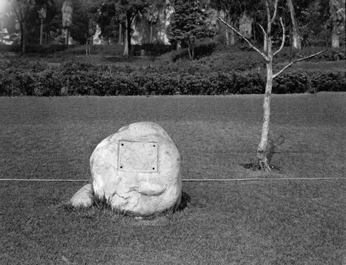 Elysian Park marker