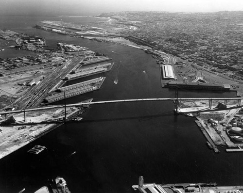 Terminal Island bridge