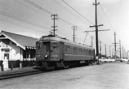 Lynwood Pacific Electric depot