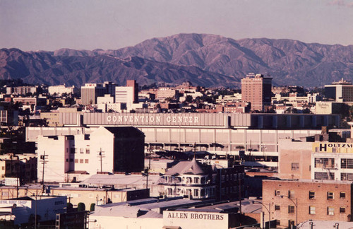 Scenic view of the Convention Center