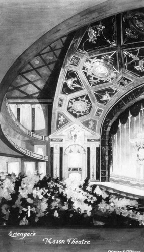 Drawing, Mason Theatre