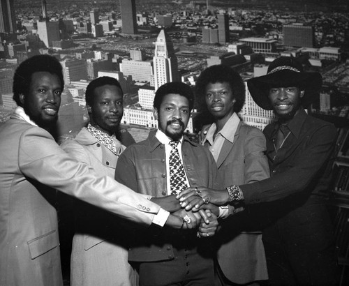 The Chambers Brothers receive resolution