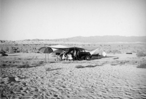 Picnic at the Salton Sea