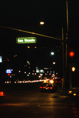 San Vicente and Santa Monica boulevards, West Hollywood