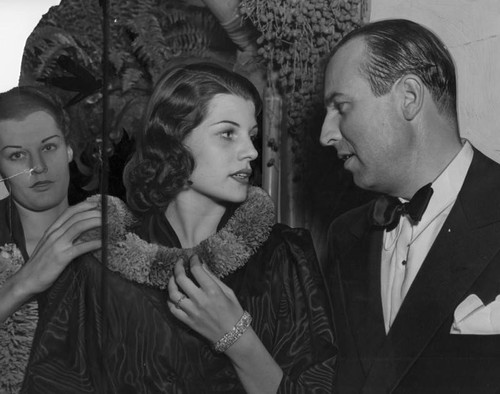 Rita Hayworth and Edward Judson