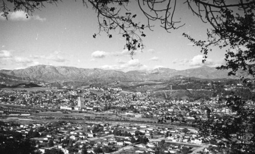 View of Taylor Yard from Elysian Park