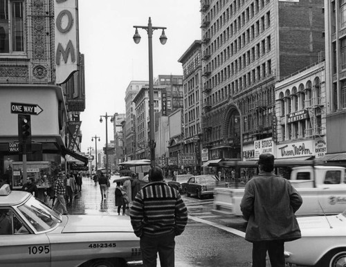 Pedestrian's view of Broadway