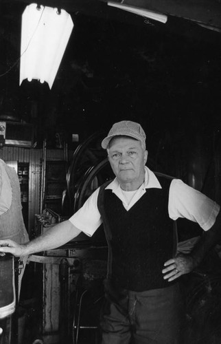 Tommy Olmstead, Angels Flight operator