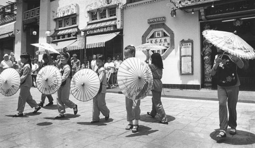 Chinatown's 50th Anniversary celebration