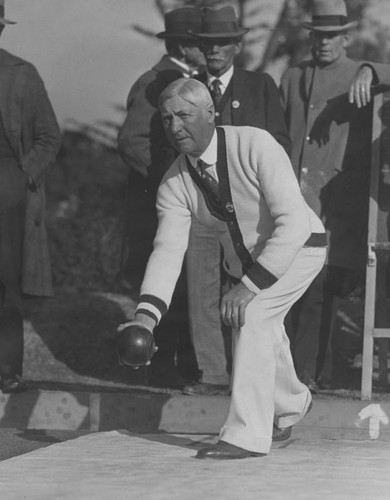 Henry Moore lawn bowling