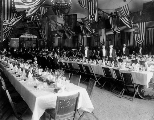Banquet for Stephen White at Hazard's Pavillion