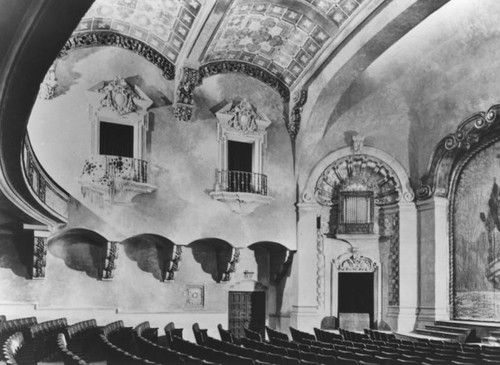 Interior, Pasadena Playhouse