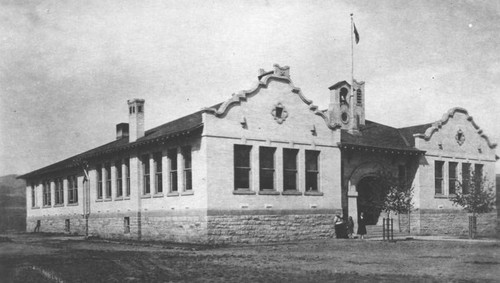 Public School no. 2, Whitehall, Montana