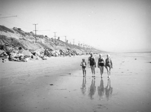 El Segundo beach visitors