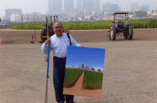 "Not a Cornfield" corn field