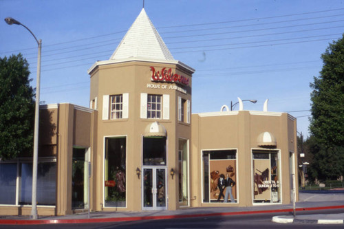 Storefront in Beverly Hills