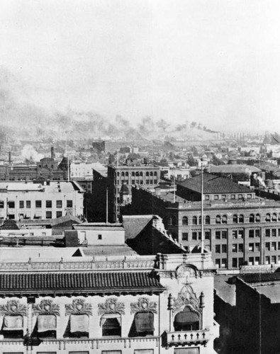 Business center of Los Angeles, 1906, view 5