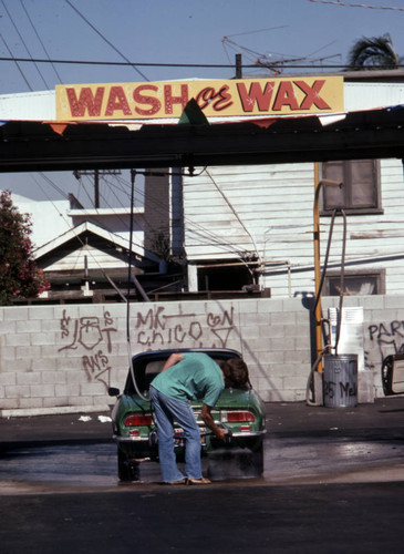 Hollywood carwash